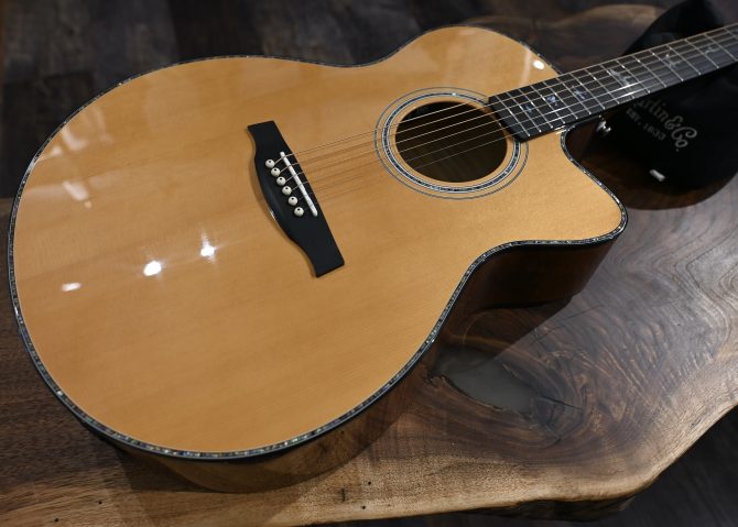 PRS SE A50 Angelus Black Gold #289