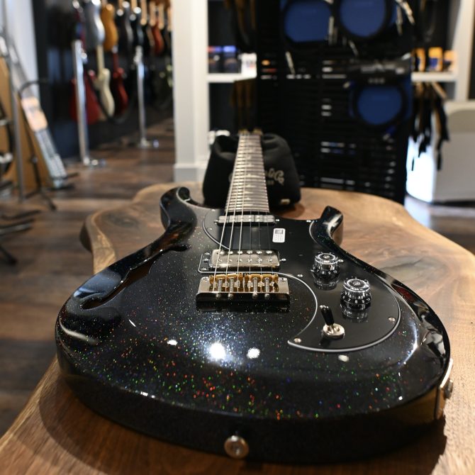 PRS S2 Vela Semi Hollow Rainbow Hollowflake #402 w/ Reclaimed Neck