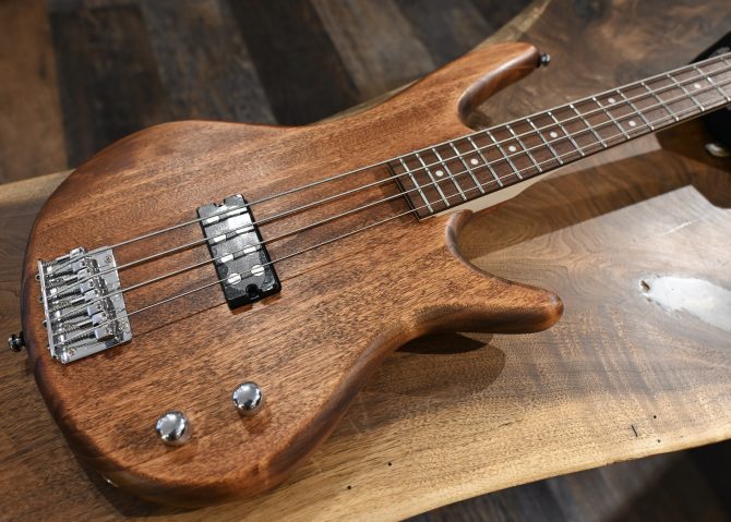 Ibanez Gio Series GSR100EX-MOL Mahogany Oil #427