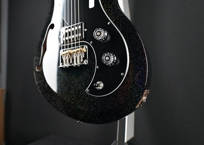 PRS S2 Vela Semi Hollow Rainbow Hollowflake #299 w/ Reclaimed Neck