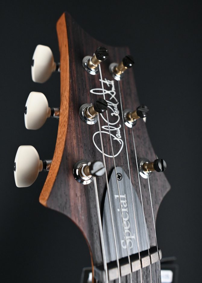 PRS Semi-Hollow Special Black Rainbow Holoflake #590