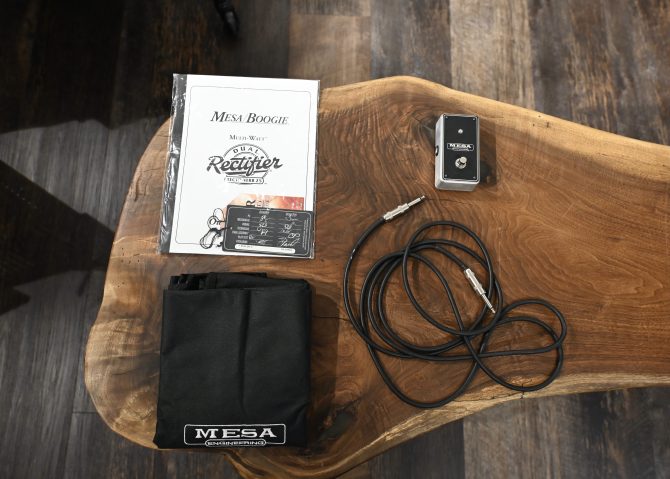 Mesa Boogie Recto-Verb 25 2-Channel 25-Watt 1x12" Guitar Combo 2018