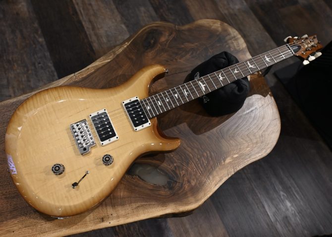PRS S2 Custom 24 Vintage Natural #467