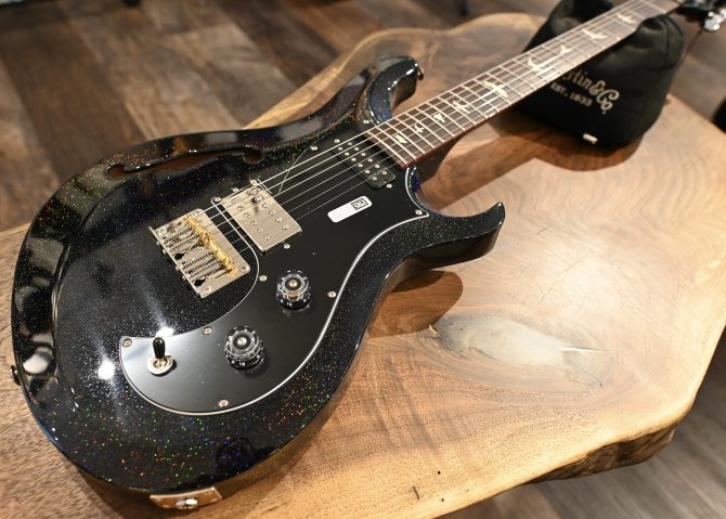 PRS S2 Vela Semi Hollow Rainbow Hollowflake #402 w/ Reclaimed Neck