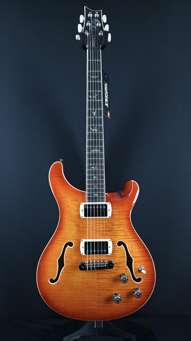 PRS SE Hollowbody II Piezo Vintage Sunburst #839