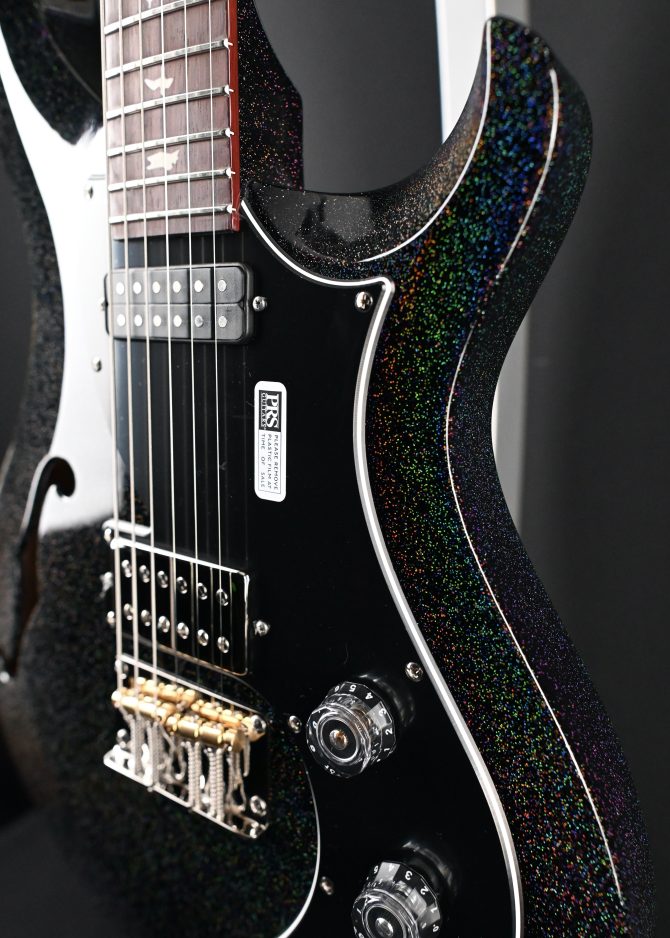 PRS S2 Vela Semi Hollow Rainbow Hollowflake #374