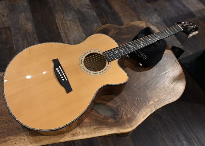 PRS SE A50 Angelus Black Gold #289