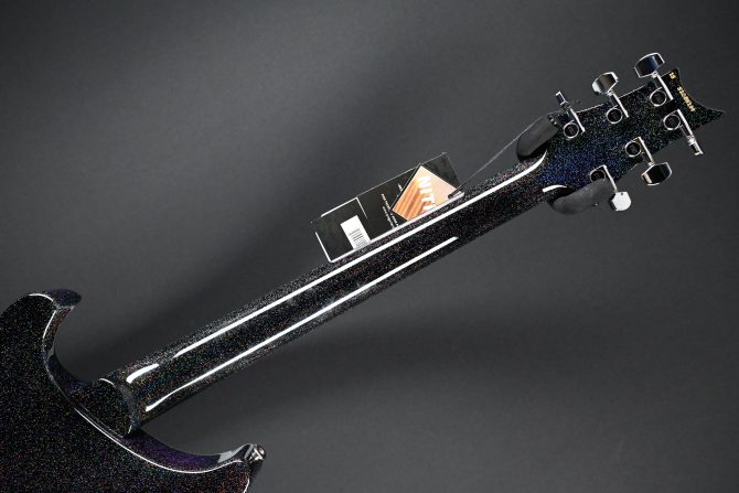 PRS S2 Vela Semi Hollow Rainbow Hollowflake #299 w/ Reclaimed Neck