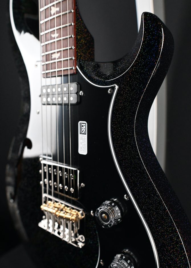 PRS S2 Vela Semi Hollow Rainbow Hollowflake #372 w/ Reclaimed Neck