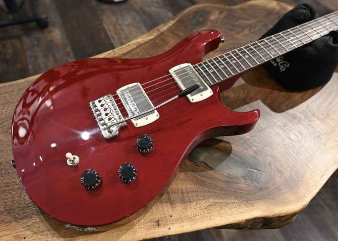 PRS SE DGT Standard Vintage Cherry w/ Moons #587
