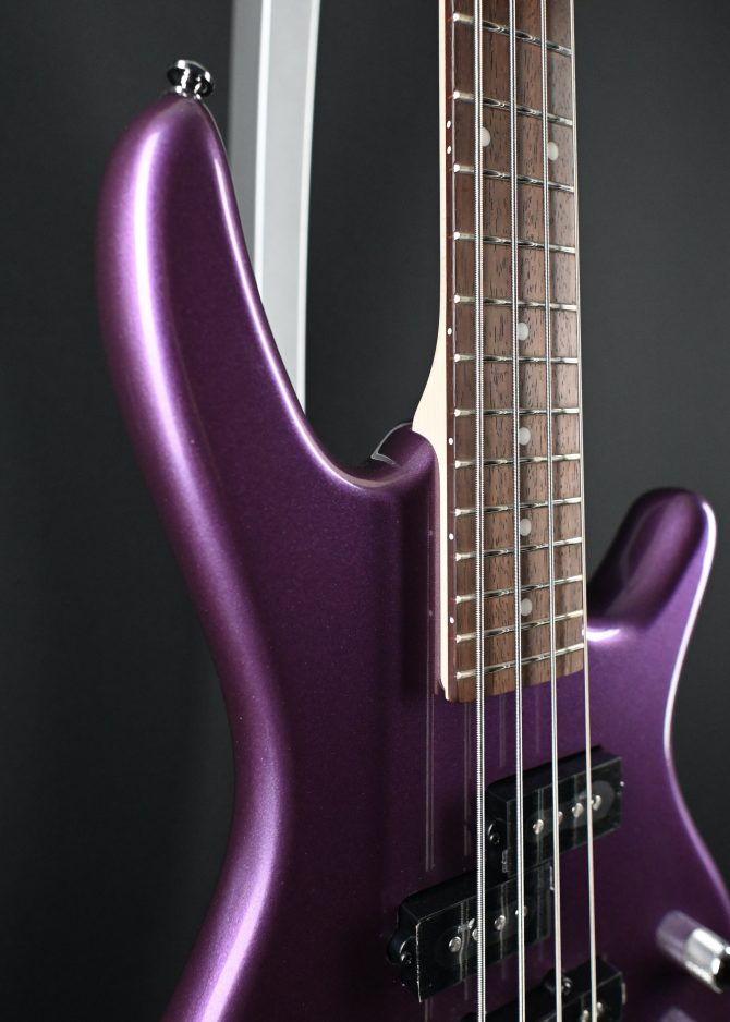 Ibanez GSRM20-BK Gio Series miKro Metallic Purple #513
