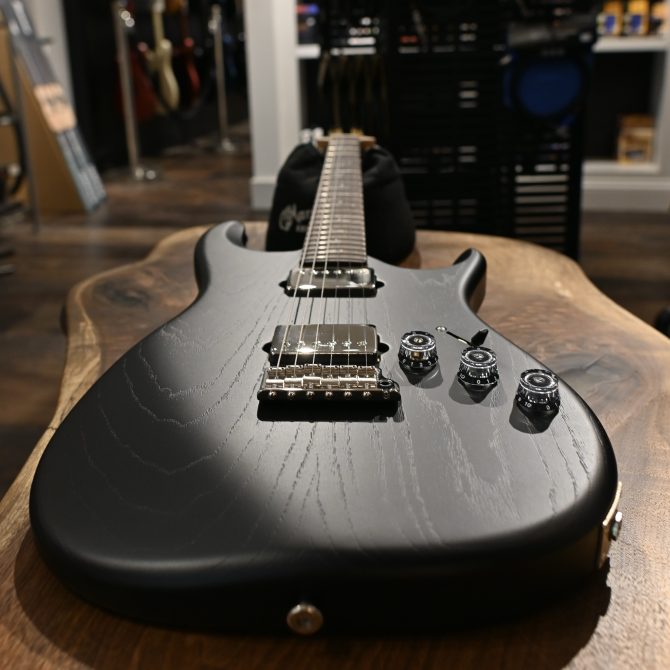 PRS Fiore HH Satin Black Hyacinth #249