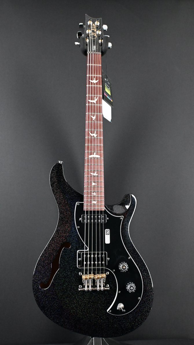 PRS S2 Vela Semi Hollow Rainbow Hollowflake #347 w/ Reclaimed Neck