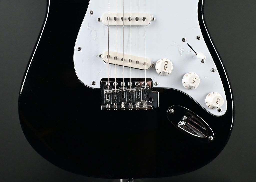 Jay Turser JT-300-BK Black Electric Guitar #041