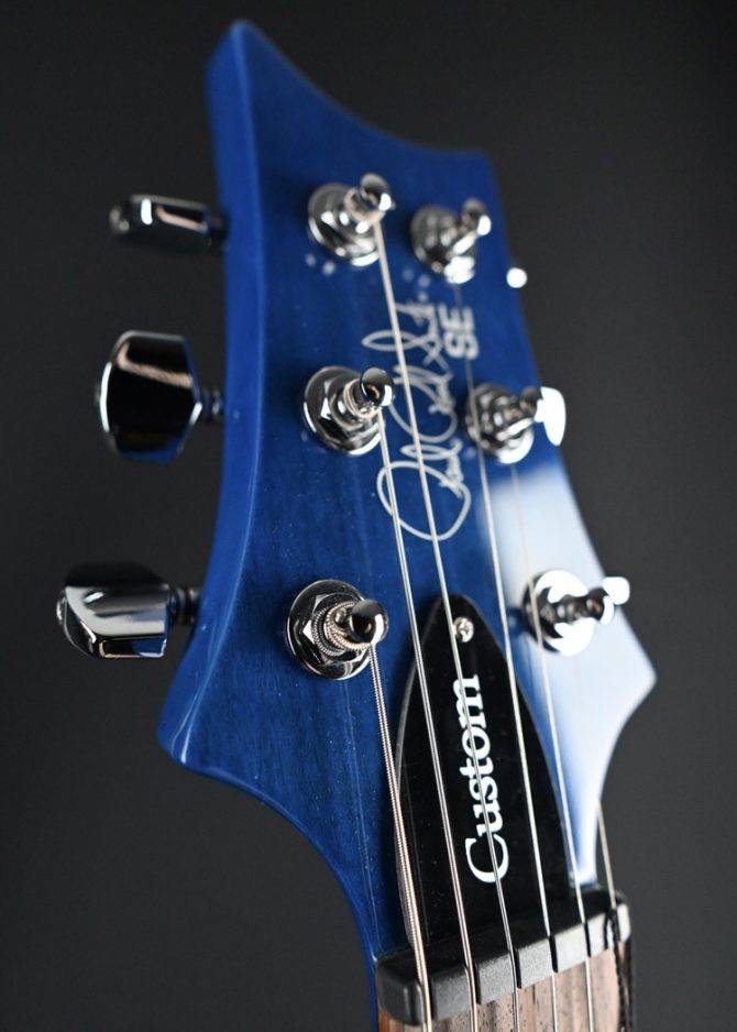 PRS SE Custom 24 Lake Blue #090