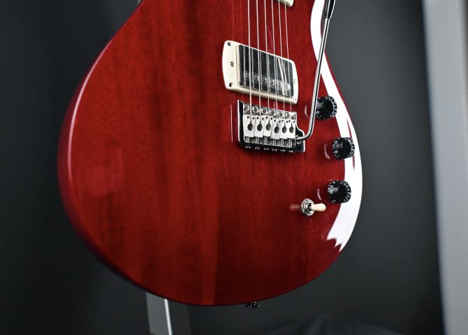 PRS SE DGT Standard Vintage Cherry w/ Moons #587