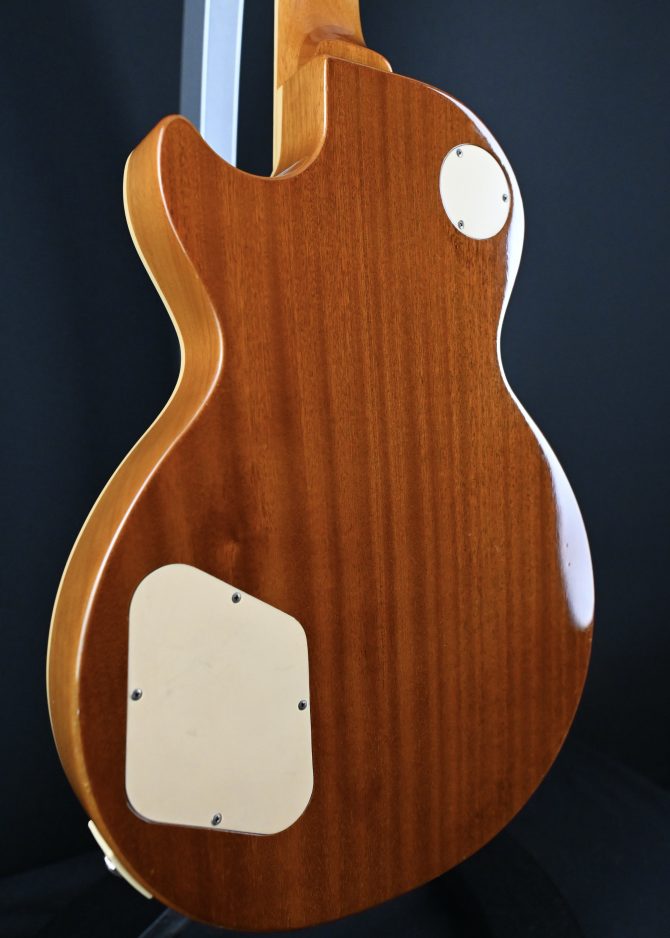 Epiphone Les Paul Standard Plus Quilt Top Honey Burst 2206