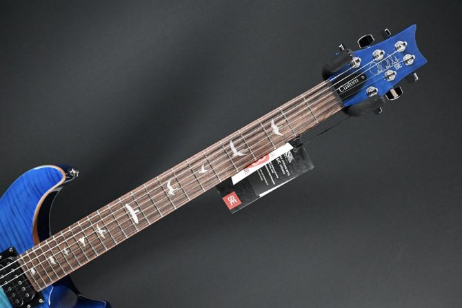 PRS SE Custom 24 Lake Blue #090