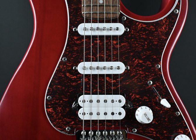 Cort G110OPBC Open Pore Black Cherry #393