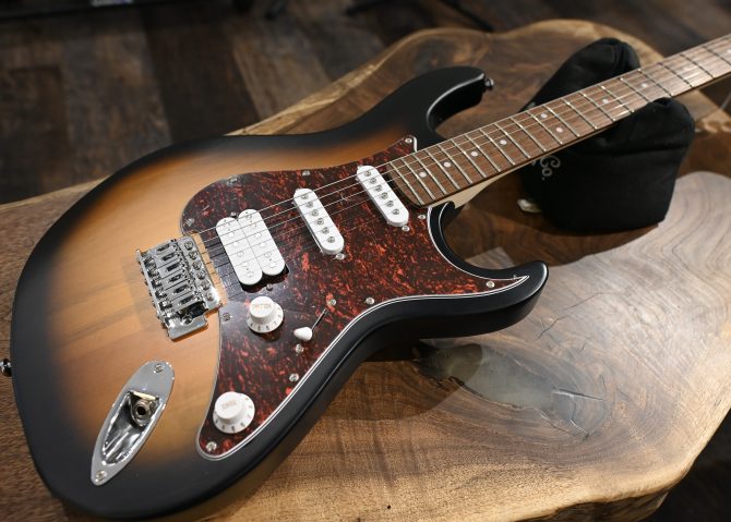 Cort G110OPSB Open Pore Sunburst #483