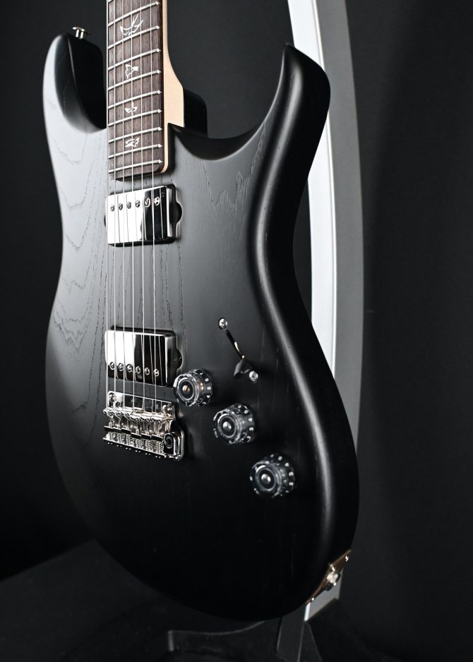 PRS Fiore HH Satin Black Hyacinth #249