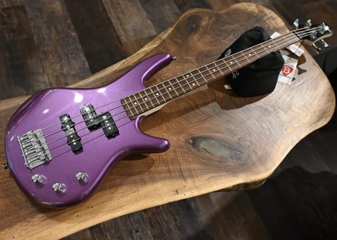 Ibanez GSRM20-BK Gio Series miKro Metallic Purple #513