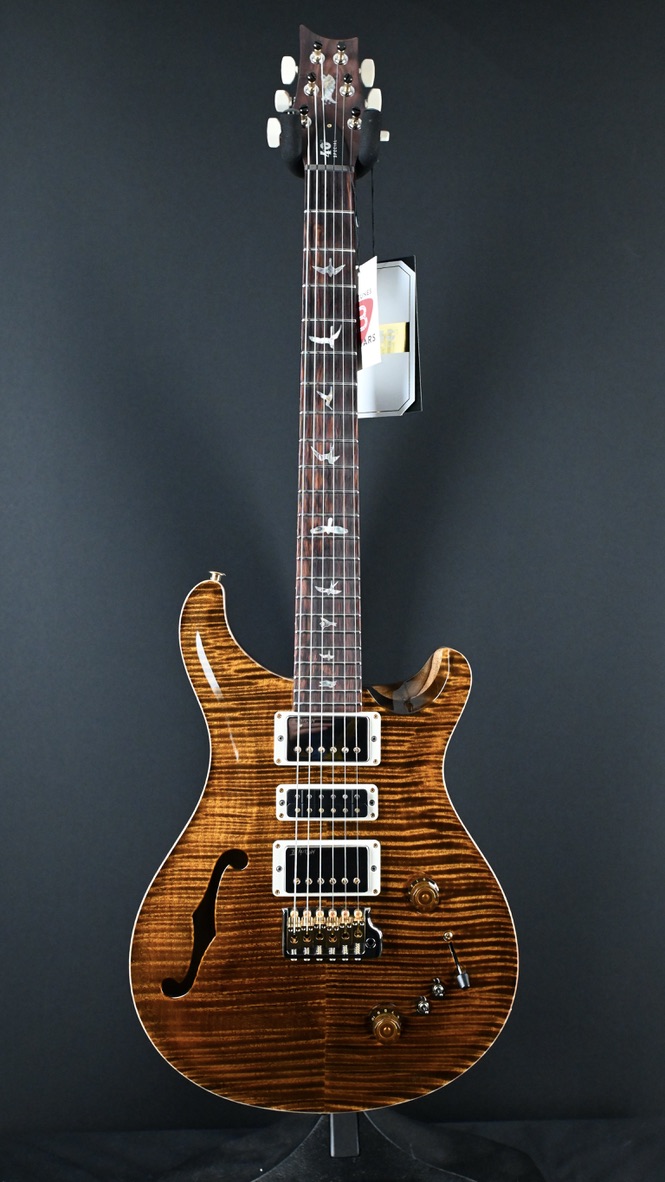 PRS 40th Anniversary Special Semi-Hollow Limited Edition Yellow Tiger #104