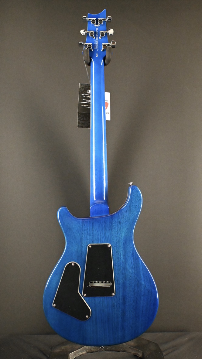 PRS SE Custom 24 Lake Blue #090