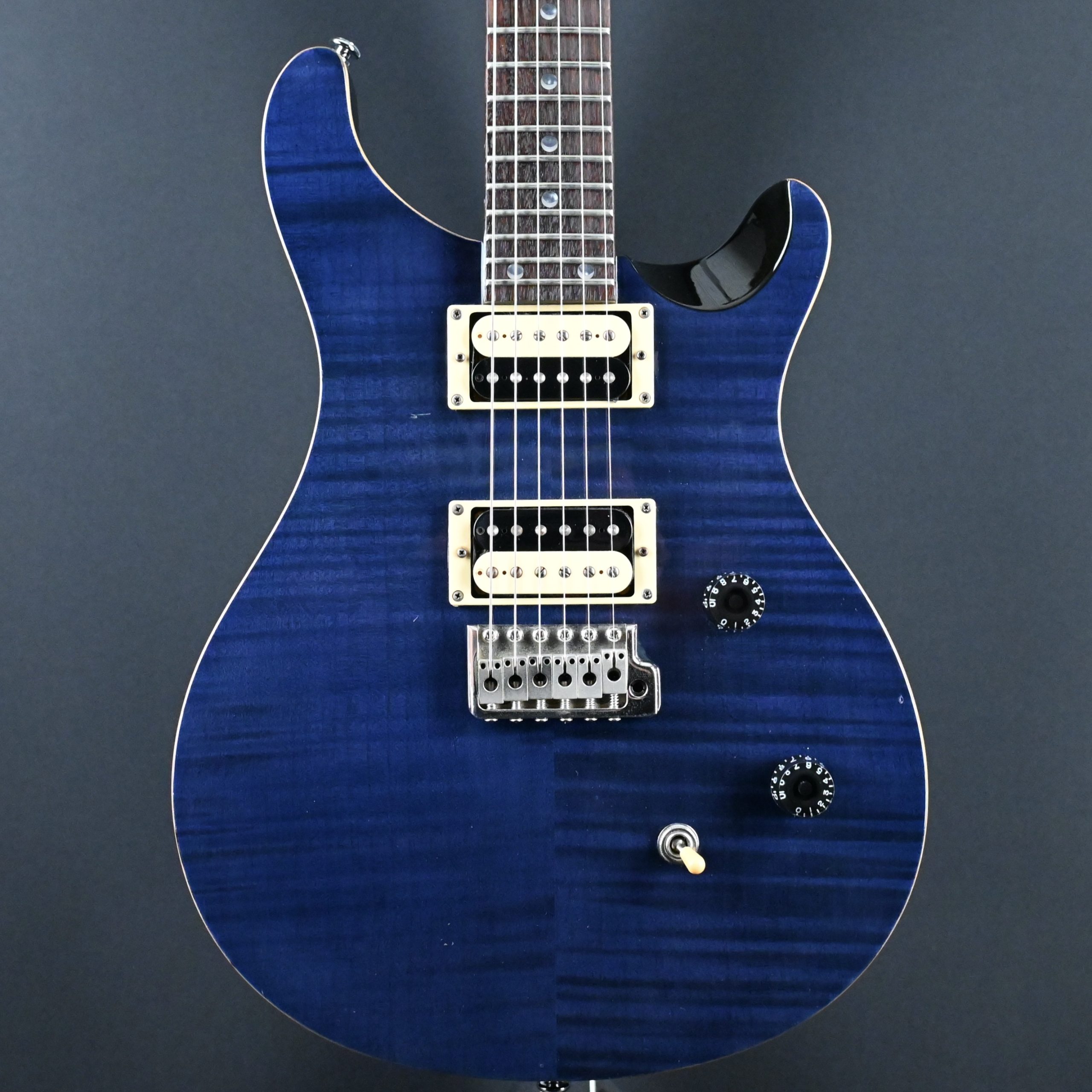 PRS SE Custom 24 Whale Blue 2009 - Bay Tunes Guitars