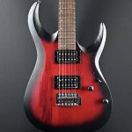 Cort X100OPBB Open Pore Black Cherry Burst #724