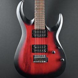 Cort X100OPBB Open Pore Black Cherry Burst #724