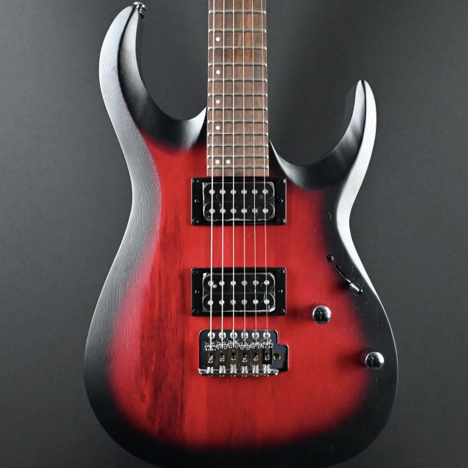 Cort X100OPBB Open Pore Black Cherry Burst #724