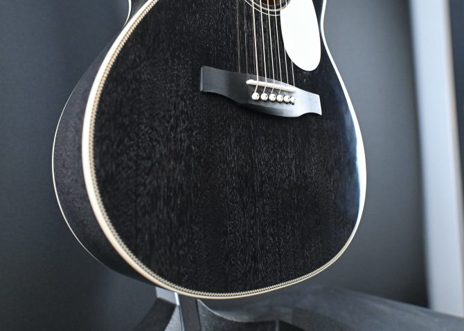 PRS SE P20E Tonare Parlor with Fishman Presys Doghair #081