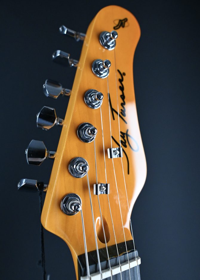 Jay Turser JT-300-BK Black Electric Guitar #041