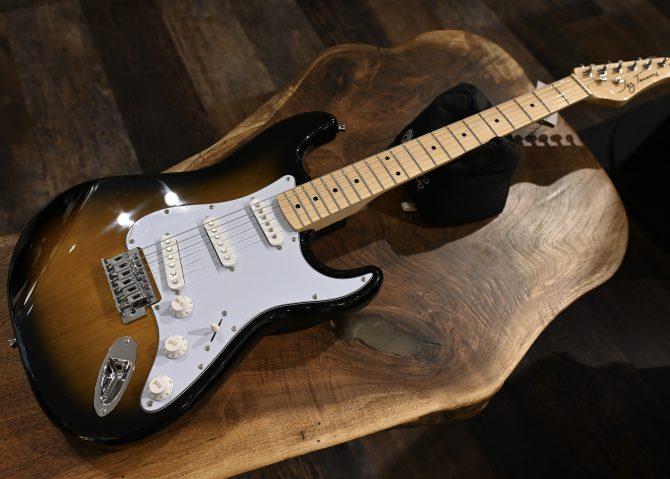 Jay Turser JT-300M-TSB Tobacco Sunburst #022