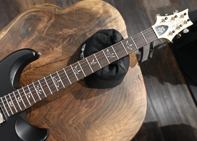 PRS Fiore HH Satin Black Hyacinth #249