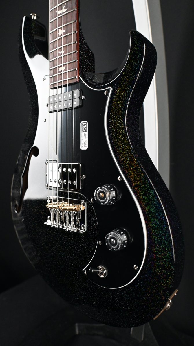 PRS S2 Vela Semi Hollow Rainbow Hollowflake #372 w/ Reclaimed Neck