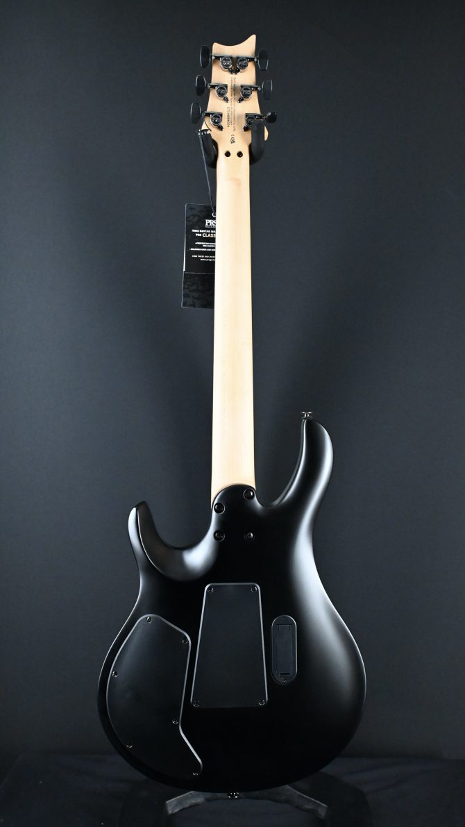 PRS SE Chleo Charcoal Purple Burst Herman Li Signature #130 (Copy)