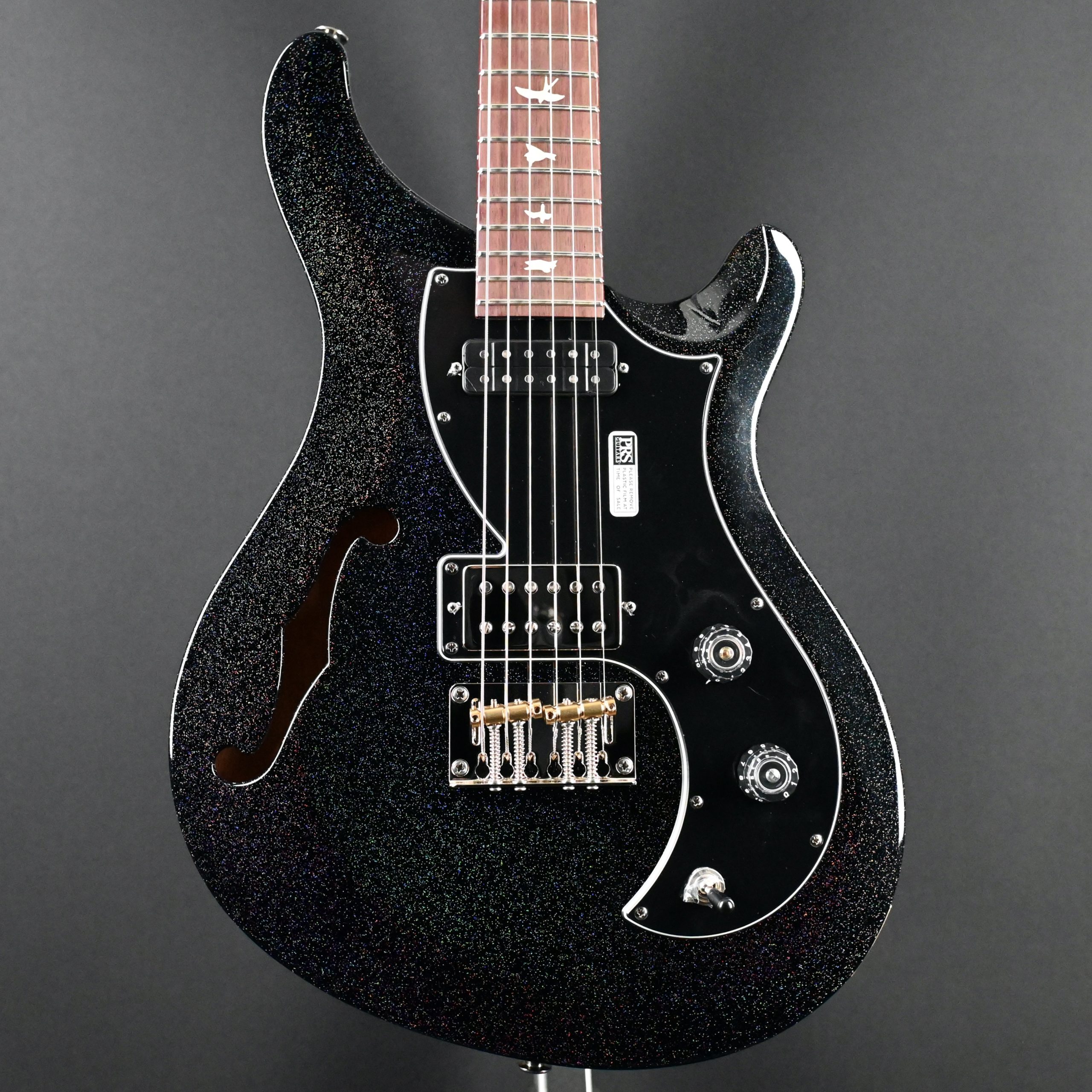 PRS S2 Vela Semi Hollow Rainbow Hollowflake #347 w/ Reclaimed Neck