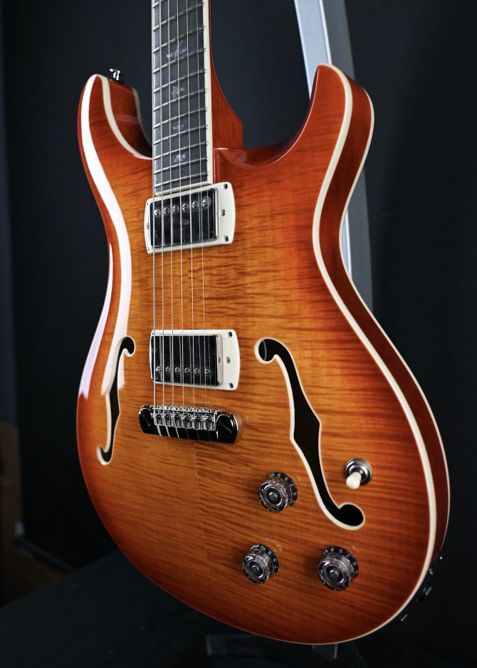 PRS SE Hollowbody II Piezo Vintage Sunburst #839