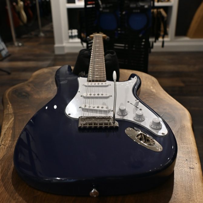 PRS SE Silver Sky Rosewood Trad Blue #413