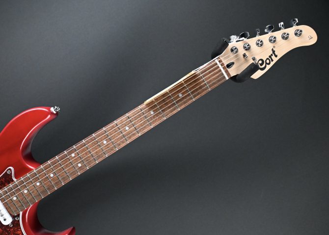 Cort G110OPBC Open Pore Black Cherry #393