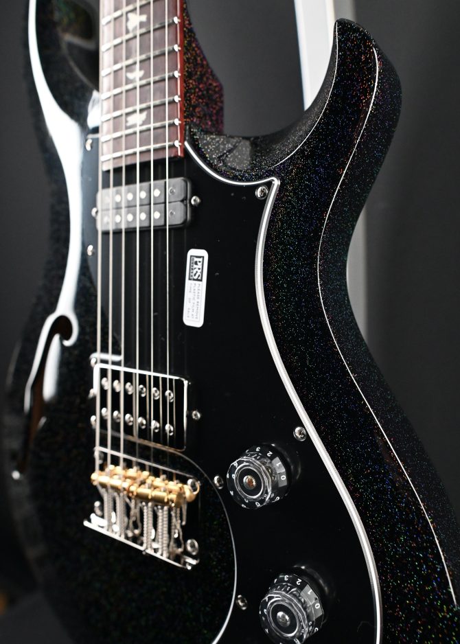 PRS S2 Vela Semi Hollow Rainbow Hollowflake #402 w/ Reclaimed Neck