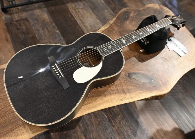 PRS SE P20E Tonare Parlor with Fishman Presys Doghair #081