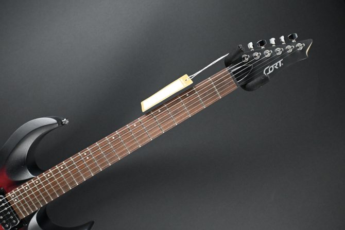 Cort X100OPBB Open Pore Black Cherry Burst #723