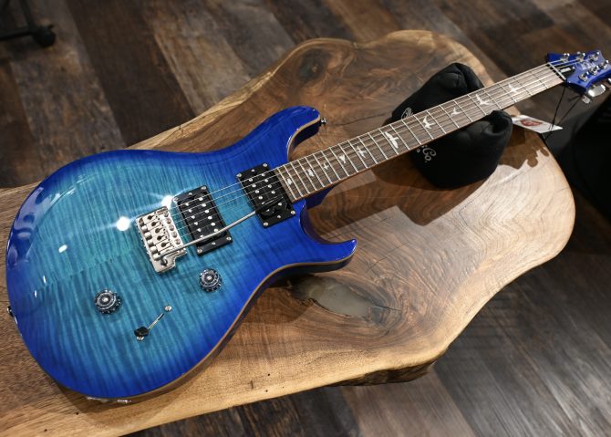 PRS SE Custom 24 Lake Blue #090