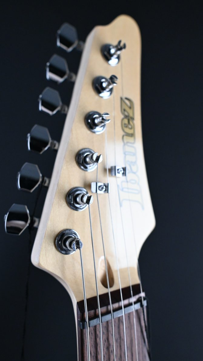 Ibanez AZES31-IV Ivory Electric Guitar #365