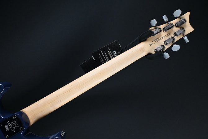PRS SE Silver Sky Rosewood Trad Blue #413