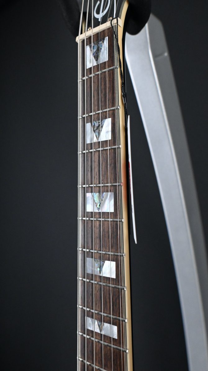 Epiphone Sheraton-II Pro Ebony Thinline Semi-Hollow Ebony