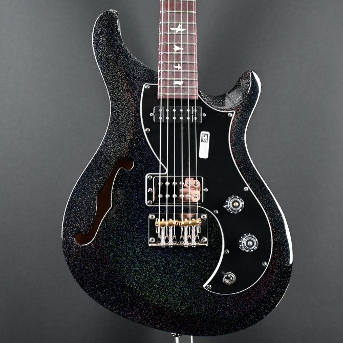 PRS S2 Vela Semi Hollow Rainbow Hollowflake #402 w/ Reclaimed Neck